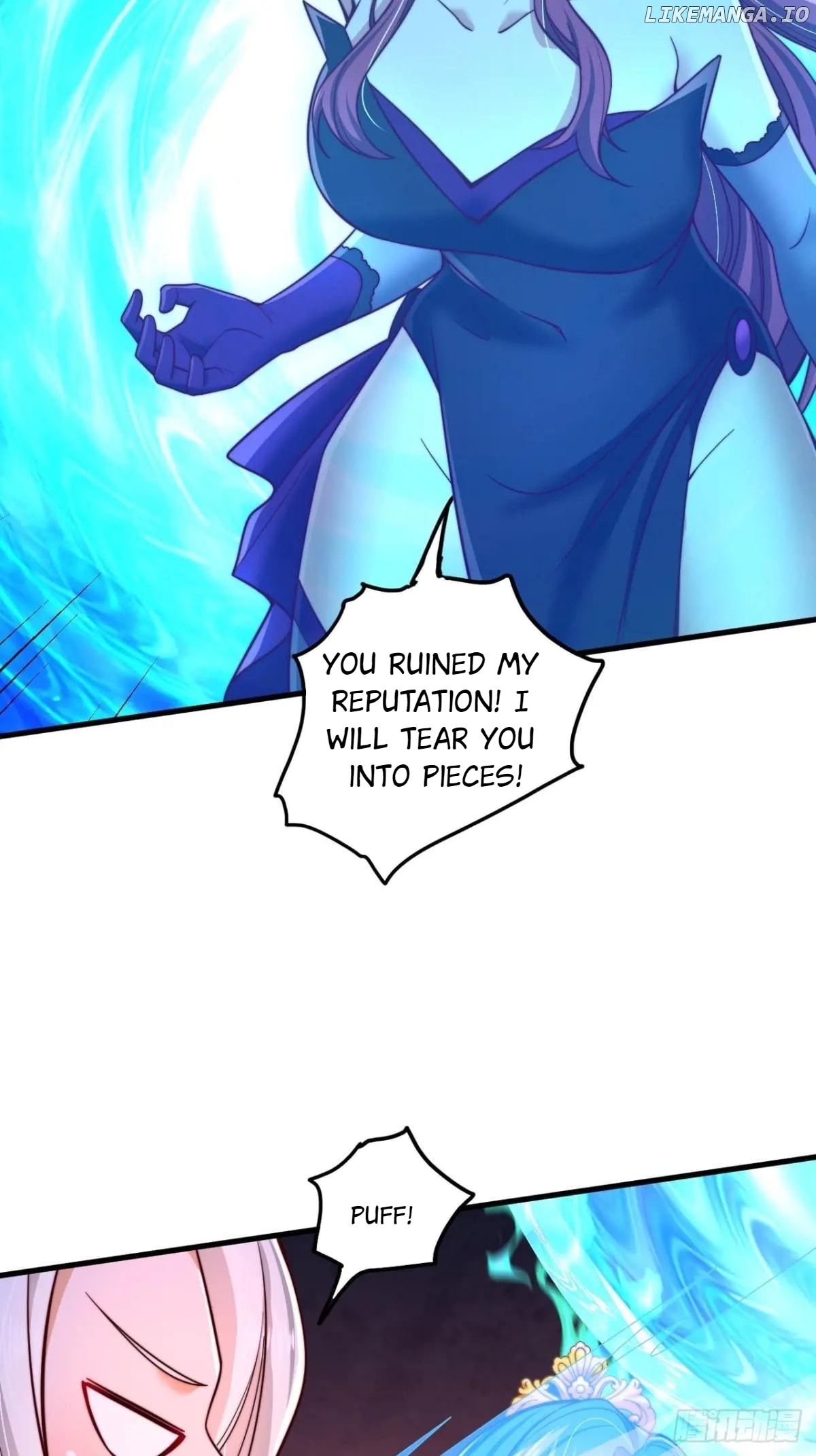 After Confessing To The Beautiful Ancestor, Am I Invincible? Chapter 42 - page 7